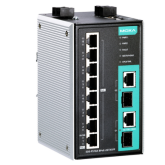 Switch Moxa EDS-P510A-8POE-2GTXSFP-T, 8 porturi, PoE+