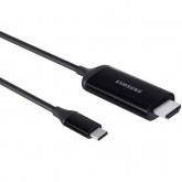 Cablu Samsung DeX, HDMI - USB-C, 1.3m, Black