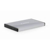 Rack HDD Gembird EE2-U3S-3-S, USB 3.0, 2.5inch, Silver