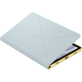 Husa/Stand Book Cover pentru Galaxy Tab A9 Plus, Blue-Yellow