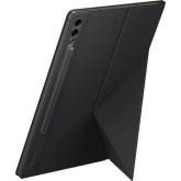 Husa/Stand Samsung Smart Book Cover pentru Samsung Galaxy Tab S10 Plus/S9 Plus/S9 FE Plus, Black