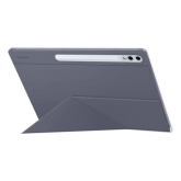 Husa/Stand Samsung Smart Book Cover pentru Samsung Galaxy Tab S10 Ultra/S9 Ultra, Blue