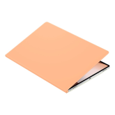 Husa/Stand Samsung Smart Book Cover pentru Samsung Galaxy Tab S10 Ultra/S9 Ultra, Orange/Mint
