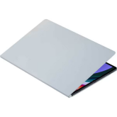Husa/Stand Samsung Smart Book Cover pentru Samsung Galaxy Tab S10 Ultra/S9 Ultra, Gray