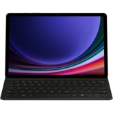 Husa cu tastatura Samsung Book Cover Keyboard Slim with AI-Button cu tastatura pentru Galaxy Tab S9/S9 FE, Black