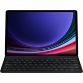 Husa/Stand Samsung Book Cover Keyboard Slim cu tastatura pentru Galaxy Tab S9 Plus/S9 FE Plus, Black