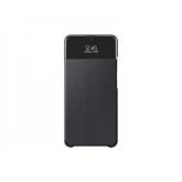 Protectie tip Book Samsung Smart S View Wallet Cover pentru Galaxy Note A32 4G, Black