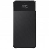 Protectie tip Book Samsung S View Wallet pentru Galaxy A52 5G, Black