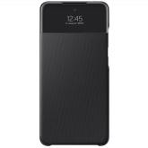 Protectie tip Book Samsung S View Wallet pentru Galaxy A52 5G, Black