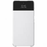 Protectie tip book Samsung S View Wallet pentru Galaxy A52, White
