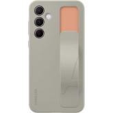 Protectie pentru spate Samsung Standing Grip Case pentru Galaxy A55 5G, Gray