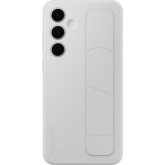 Protectie pentru spate Samsung Standing Grip Case pentru Galaxy S24 FE, White