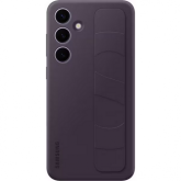 Protectie pentru spate Samsung Standing Grip Case pentru Galaxy S24 Plus, Dark Violet
