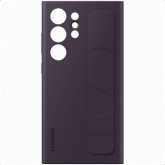 Protectie pentru spate Samsung Standing Grip Case pentru Galaxy S24 Ultra, Violet