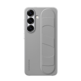 Protectie pentru spate Samsung Standing Grip Case pentru Galaxy S25, Gray