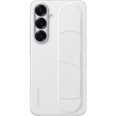 Protectie pentru spate Samsung Standing Grip Case pentru Galaxy S25, White