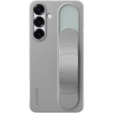 Protectie pentru spate Samsung Standing Grip Case pentru Galaxy S25 Plus, Gray