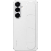 Protectie pentru spate Samsung Standing Grip Case pentru Galaxy S25 Plus, White