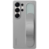 Protectie pentru spate Samsung Standing Grip Case pentru Galaxy S25 Ultra, Gray
