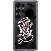 Protectie pentru spate Samsung Flipsuit Rugged Case pentru Galaxy S25 Ultra, Black