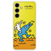Protectie pentru spate Samsung Flipsuit Case pentru Samsung Galaxy S24 FE, Yellow