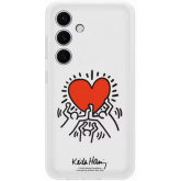 Protectie pentru spate Samsung Flipsuit Case pentru Galaxy S24, White