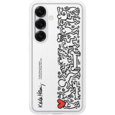 Protectie pentru spate Samsung Flipsuit Case pentru Galaxy S25, White