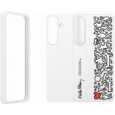 Protectie pentru spate Samsung Flipsuit Case pentru Galaxy S25 Plus, White