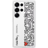 Protectie pentru spate Samsung Flipsuit Case pentru Galaxy S25 Ultra, Clear