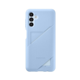 Protectie pentru spate Samsung Card Slot Cover pentru Galaxy A13 5G, Arctic Blue