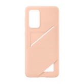 Protectie pentru spate Samsung Card Slot pentru Galaxy A33 5G, Awesome Peach