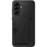 Protectie pentru spate Samsung Card Slot pentru Galaxy A56 5G, Black