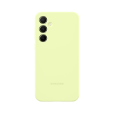 Protectie pentru spate Samsung Silicone Case pentru Galaxy A55 5G, Yellow