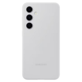 Protectie pentru spate Samsung Silicone Case pentru Samsung Galaxy S24 FE, Gray