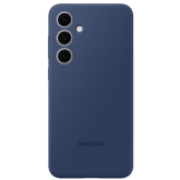 Protectie pentru spate Samsung Silicone Case pentru Samsung Galaxy S24 FE, Dark Blue