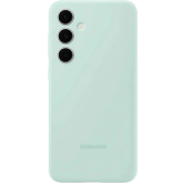 Protectie pentru spate Samsung Silicone Case pentru Samsung Galaxy S24 FE, Mint