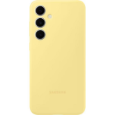 Protectie pentru spate Samsung Silicone Case pentru Samsung Galaxy S24 FE, Yellow