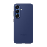 Protectie pentru spate Samsung Silicone Case pentru Galaxy S25, Blue