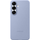 Protectie pentru spate Samsung Silicone Case pentru Galaxy S25, Blue