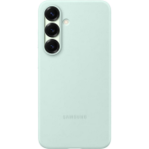 Protectie pentru spate Samsung Silicone Case pentru Galaxy S25, Mint