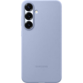 Protectie pentru spate Samsung Silicone Case pentru Galaxy S25 Plus, Light Blue