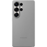 Protectie pentru spate Samsung Silicone Case pentru Galaxy S25 Ultra, Gray