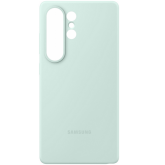 Protectie pentru spate Samsung Silicone Case pentru Galaxy S25 Ultra, Green