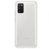 Protectie pentru spate Samsung Soft Clear Cover pentru Galaxy A03s (A037), Clear