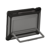 Husa/Stand Samsung Outdoor Cover pentru Galaxy Tab S9 FE Plus, Black