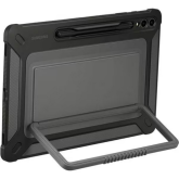 Husa/Stand Samsung Outdoor Cover pentru Galaxy Tab S9 Plus, Black