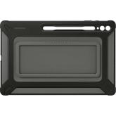 Husa/Stand Samsung Outdoor Cover Case pentru Galaxy Tab S9 Ultra, Black