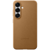 Protectie pentru spate Samsung Kindsuit Case pentru Galaxy S25, Camel