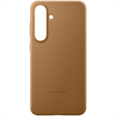 Protectie pentru spate Samsung Kindsuit Case pentru Galaxy S25 Plus, Camel