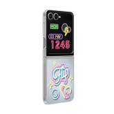 Protectie pentru spate Samsung Flipsuit Case pentru Galaxy Z Flip 6, Gray